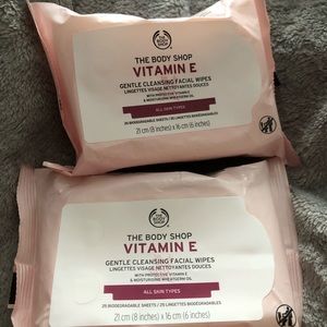 The Body Shop Makeup - The Body Shop Facial Wipes The Body Shop Makeup - The Body Shop Facial Wipes